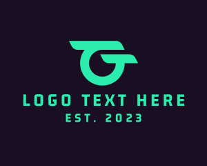 Letter G - Technology Gaming Letter G logo design