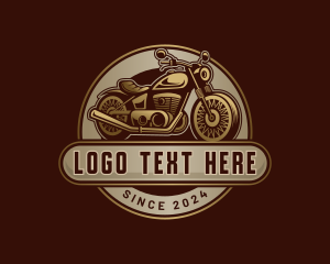 Vintage - Vintage Motorcycle Vehicle logo design