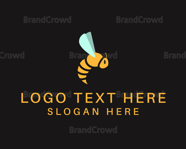 Flying Bee Avatar Logo