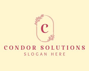 Flower Garden Boutique logo design