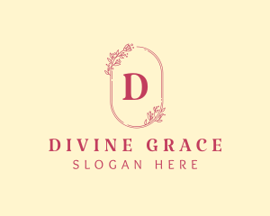 Flower Garden Boutique logo design