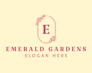 Flower Garden Boutique logo design