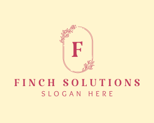 Flower Garden Boutique logo design