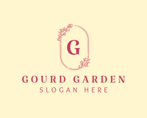 Flower Garden Boutique logo design