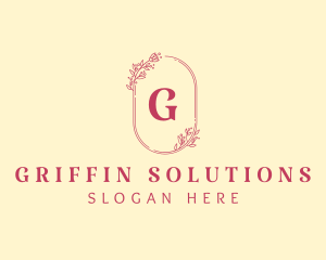 Flower Garden Boutique logo design