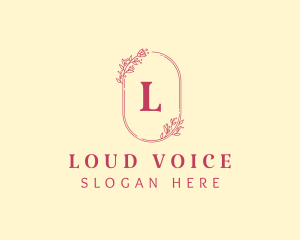 Flower Garden Boutique logo design