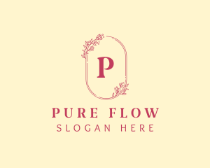 Flower Garden Boutique logo design