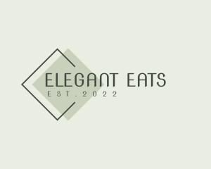 Elegant Diamond Company logo design