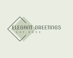 Elegant Diamond Company logo design