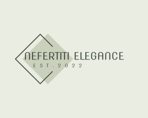 Elegant Diamond Company logo design