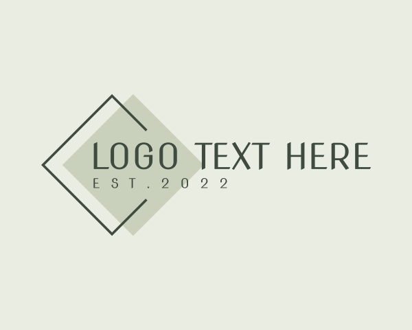 Aesthetic - Elegant Diamond Company logo design