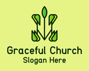 Abstract Organic Symbol Logo