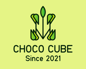 Natural Product - Abstract Organic Symbol logo design