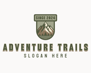 Nature Park Trekking logo design