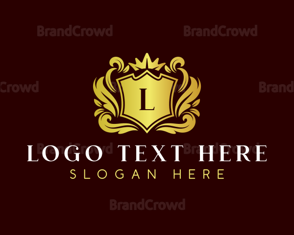 Elegant Premium Shield Logo