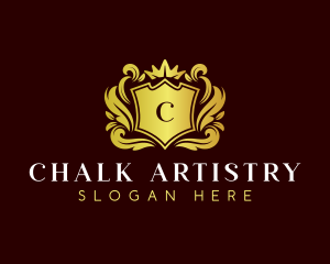 Elegant Premium Shield logo design