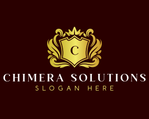 Elegant Premium Shield logo design