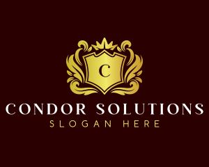 Elegant Premium Shield logo design