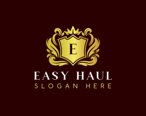 Elegant Premium Shield logo design