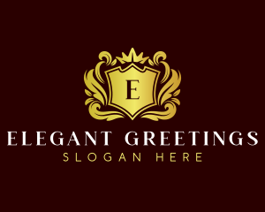 Elegant Premium Shield logo design