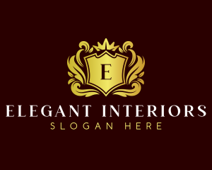 Elegant Premium Shield logo design