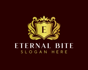 Elegant Premium Shield logo design