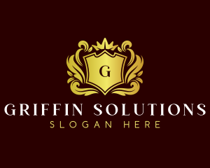 Elegant Premium Shield logo design