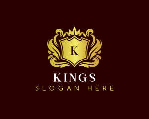 Elegant Premium Shield logo design