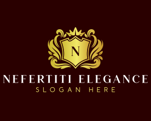 Elegant Premium Shield logo design