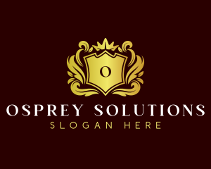 Elegant Premium Shield logo design