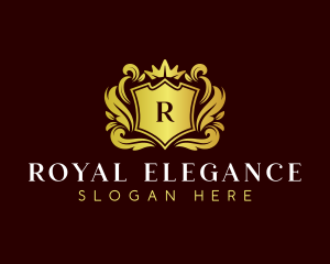 Elegant Premium Shield logo design