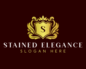 Elegant Premium Shield logo design