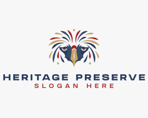 Philippine Eagle National logo design