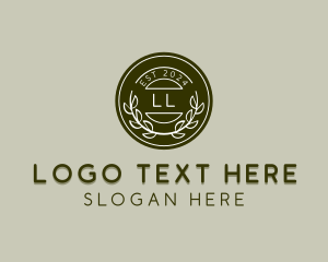 Firm - Eco Company Business logo design