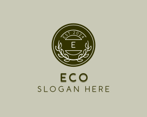 Eco Company Business logo design