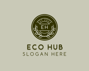 Eco Company Business logo design