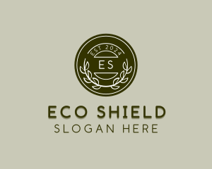 Eco Company Business logo design