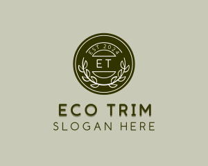 Eco Company Business logo design