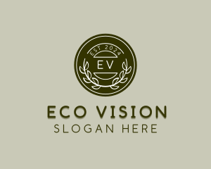 Eco Company Business logo design