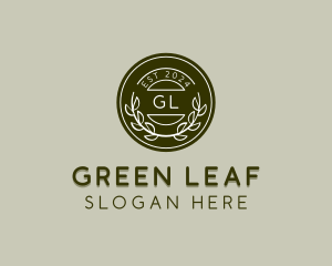 Eco Company Business logo design