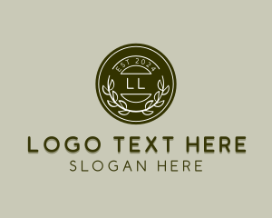 Leaf - Eco Company Business logo design