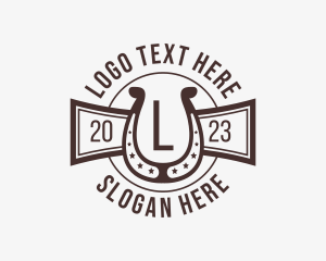 Saloon - Western Rodeo Ranch logo design