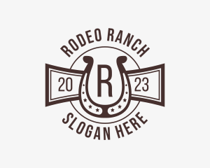 Western Rodeo Ranch logo design