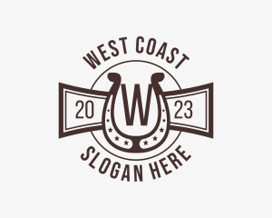 Western Rodeo Ranch logo design