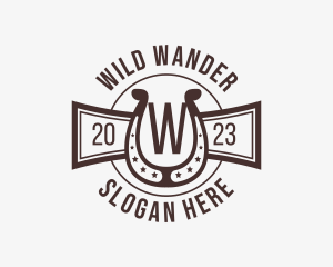 Western Rodeo Ranch logo design