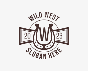 Western Rodeo Ranch logo design
