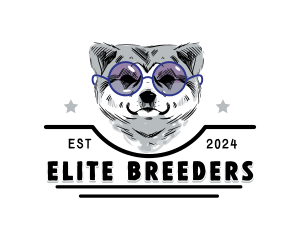 Dog Pet Shades logo design