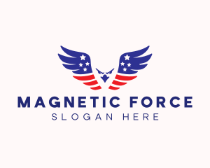 American Eagle Wings logo design