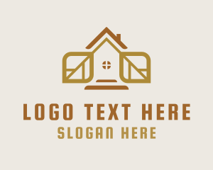 Roof - Rustic House Nature logo design