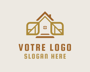 Rustic House Nature logo design